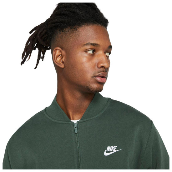 Nike Ανδρική ζακέτα Sportswear Club Fleece Nike Ανδρική ζακέτα Sportswear Club Fleece